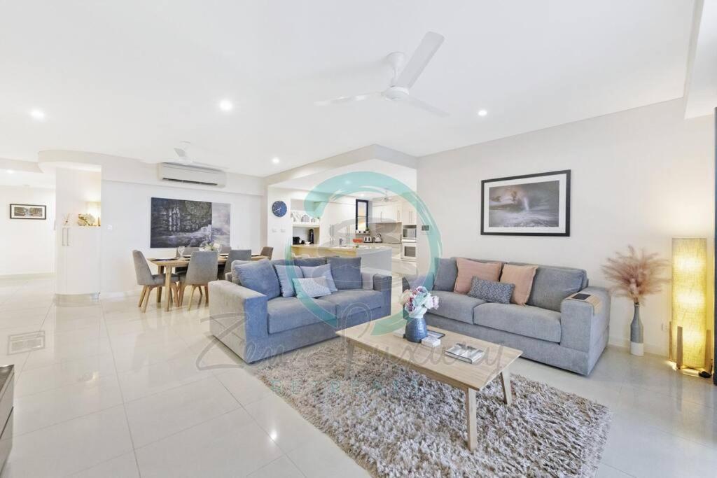 Zen Ocean Charm 3Br Luxury W/Front Apt Pool + Bbq Darwin Dış mekan fotoğraf