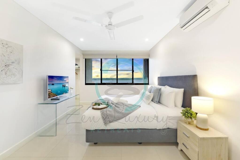 Zen Ocean Charm 3Br Luxury W/Front Apt Pool + Bbq Darwin Dış mekan fotoğraf