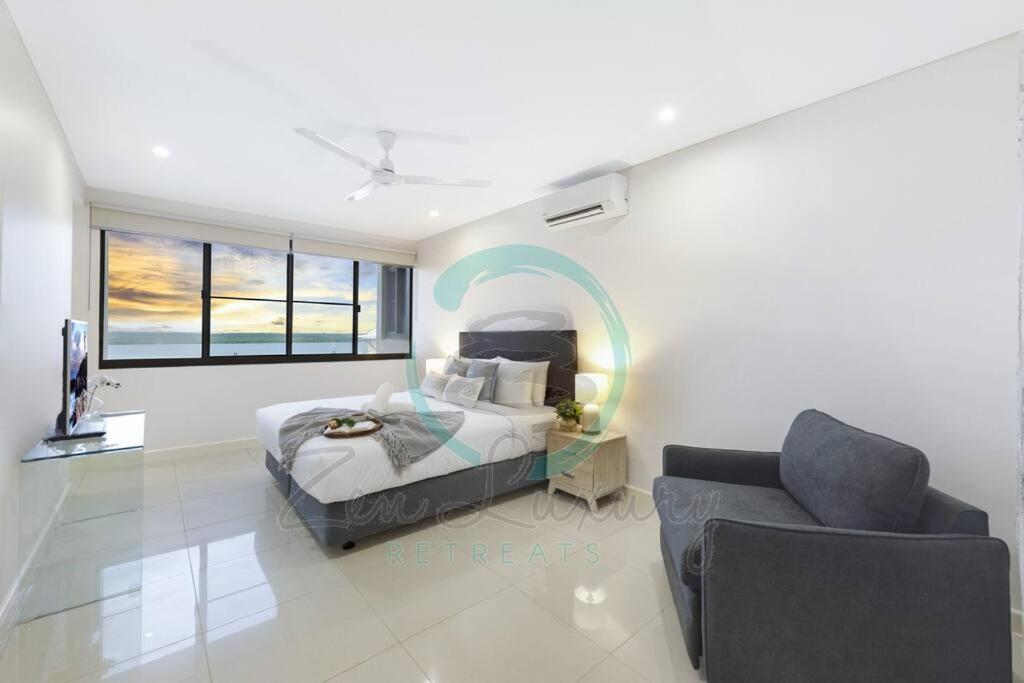 Zen Ocean Charm 3Br Luxury W/Front Apt Pool + Bbq Darwin Dış mekan fotoğraf