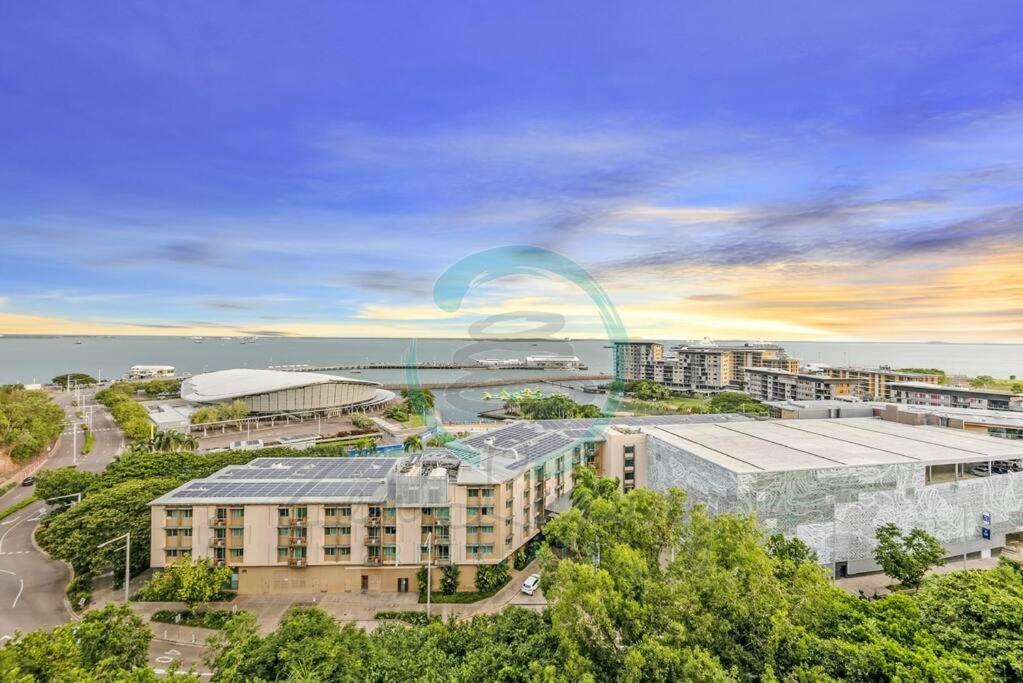 Zen Ocean Charm 3Br Luxury W/Front Apt Pool + Bbq Darwin Dış mekan fotoğraf