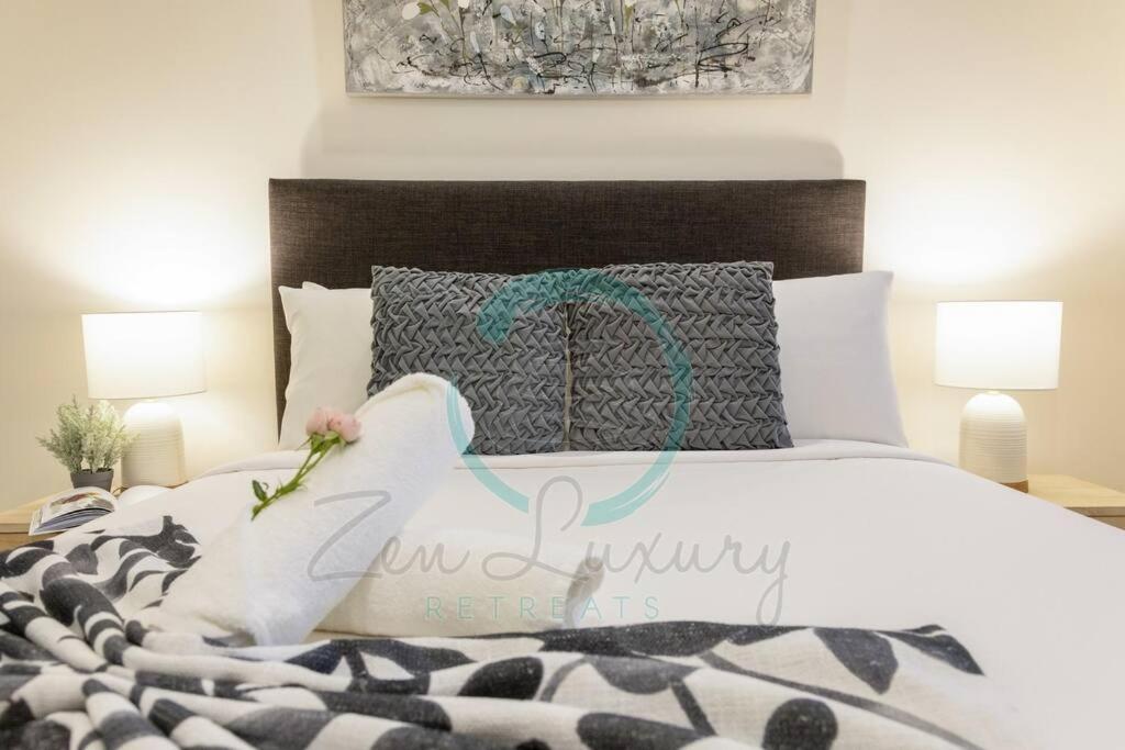 Zen Ocean Charm 3Br Luxury W/Front Apt Pool + Bbq Darwin Dış mekan fotoğraf