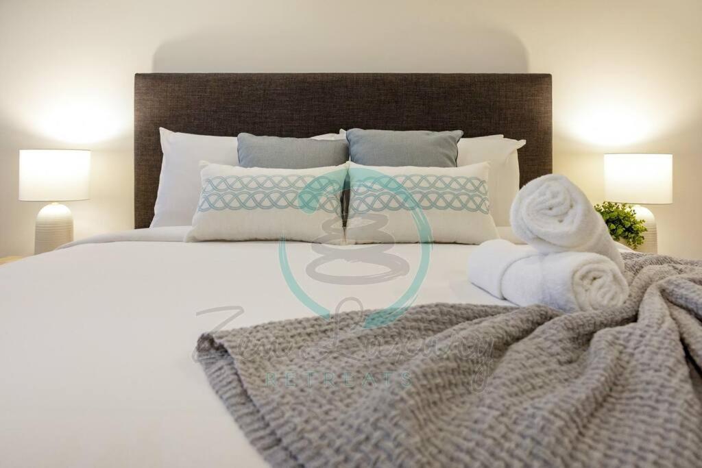 Zen Ocean Charm 3Br Luxury W/Front Apt Pool + Bbq Darwin Dış mekan fotoğraf