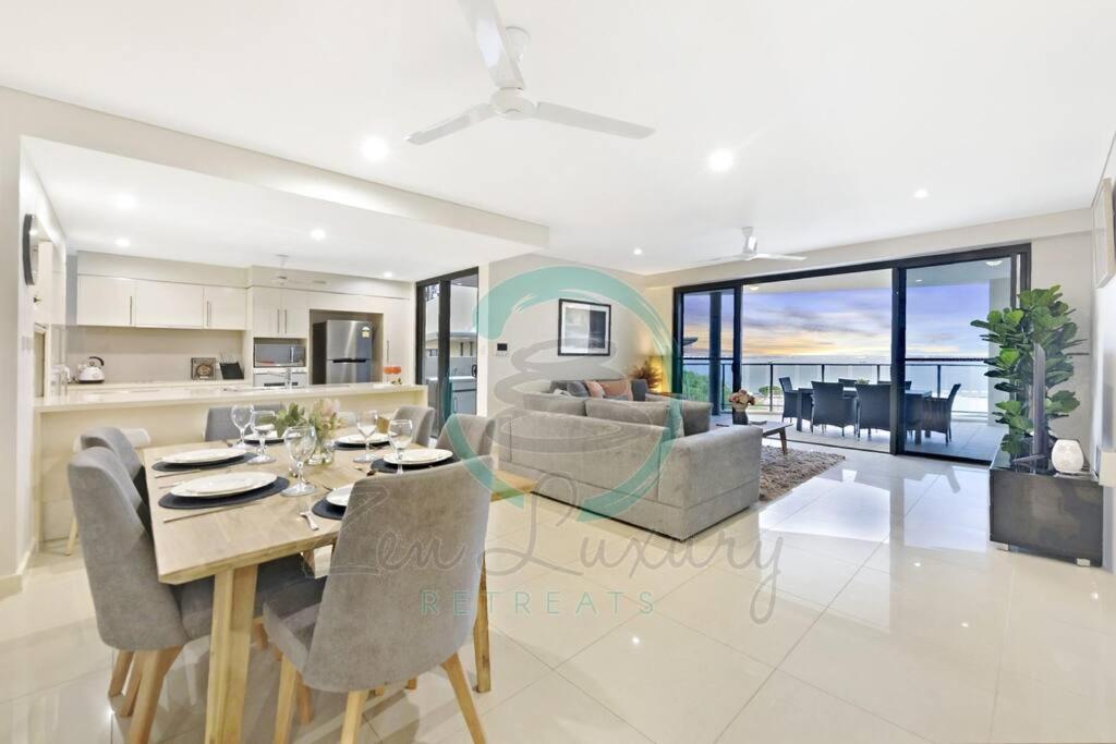 Zen Ocean Charm 3Br Luxury W/Front Apt Pool + Bbq Darwin Dış mekan fotoğraf