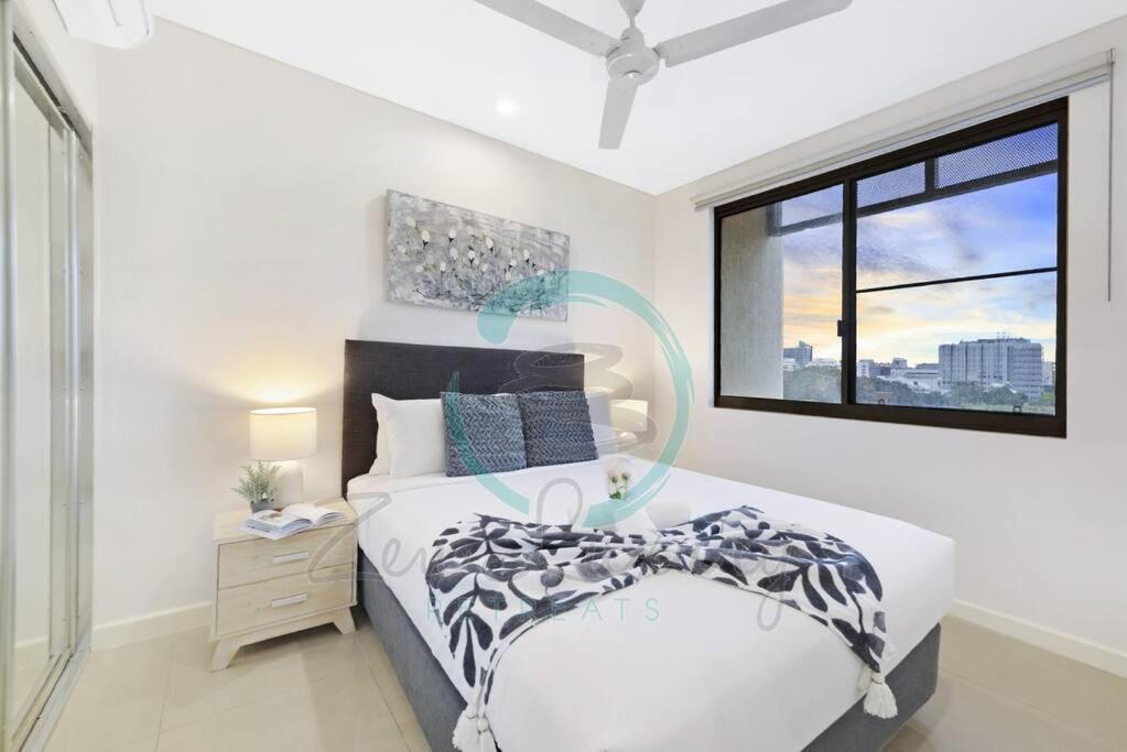 Zen Ocean Charm 3Br Luxury W/Front Apt Pool + Bbq Darwin Dış mekan fotoğraf
