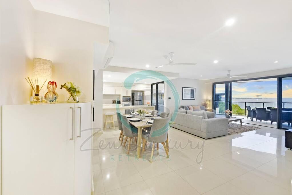 Zen Ocean Charm 3Br Luxury W/Front Apt Pool + Bbq Darwin Dış mekan fotoğraf