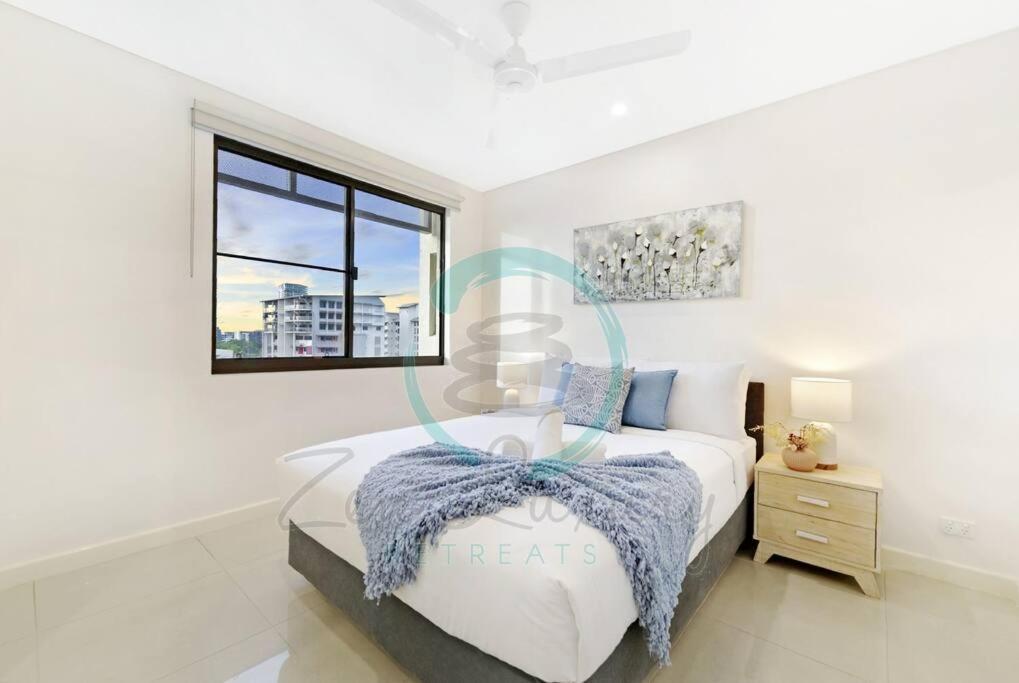 Zen Ocean Charm 3Br Luxury W/Front Apt Pool + Bbq Darwin Dış mekan fotoğraf
