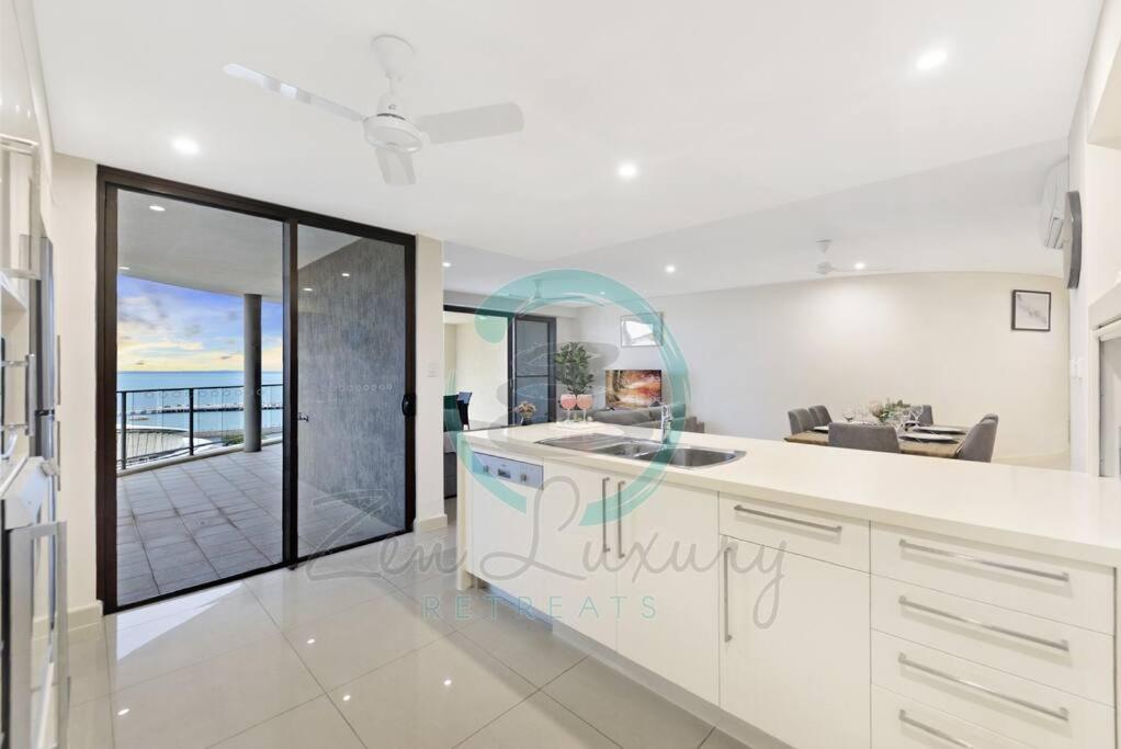 Zen Ocean Charm 3Br Luxury W/Front Apt Pool + Bbq Darwin Dış mekan fotoğraf